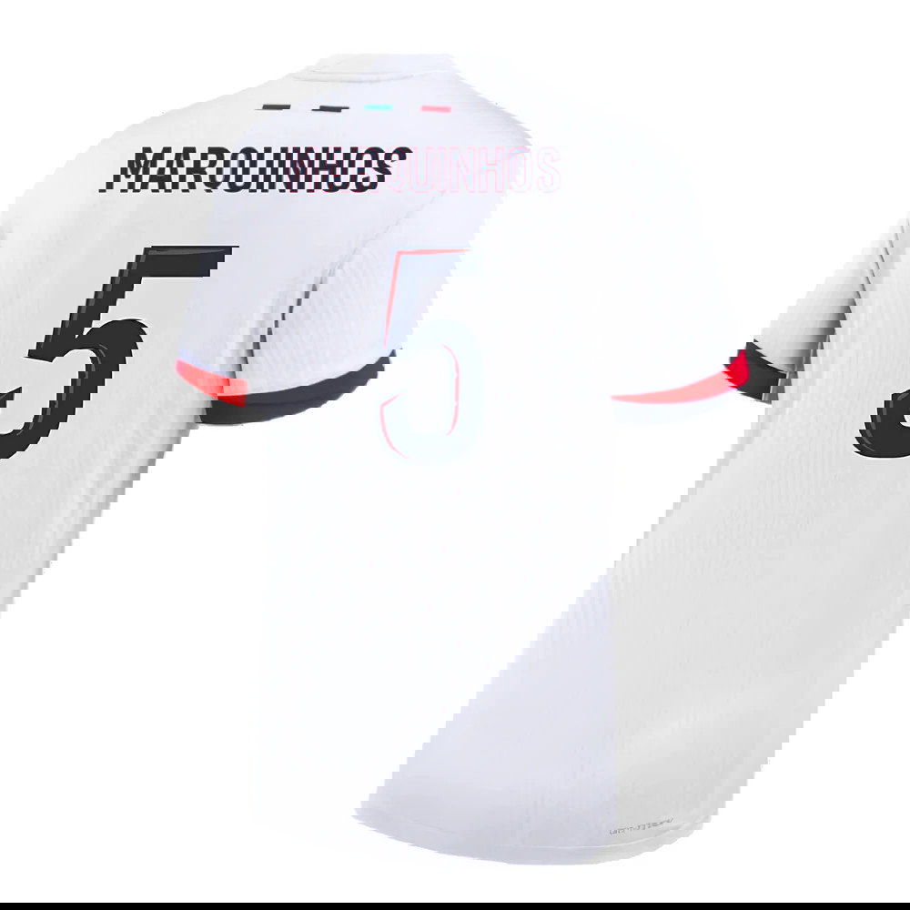 2024-2025 PSG Away Authentic Dri-ADV Shirt (Marquinhos 5)