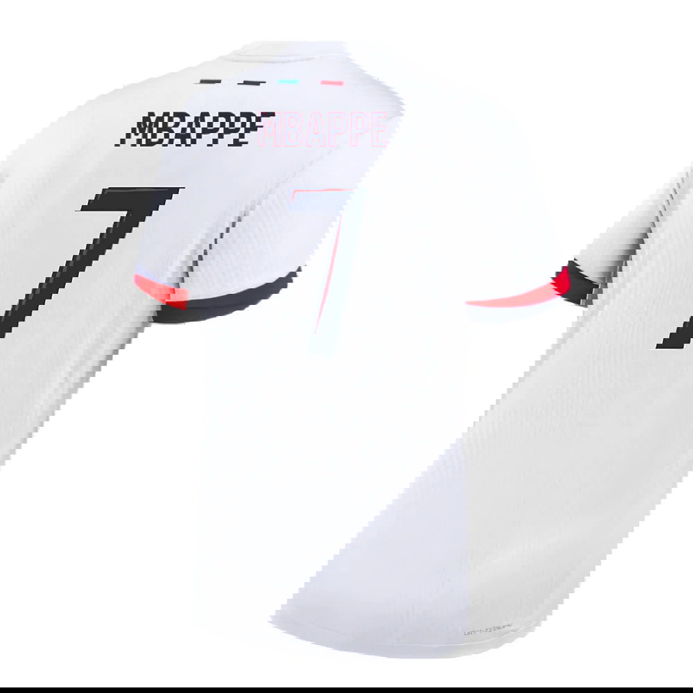 2024-2025 PSG Away Authentic Dri-ADV Shirt (Mbappe 7)