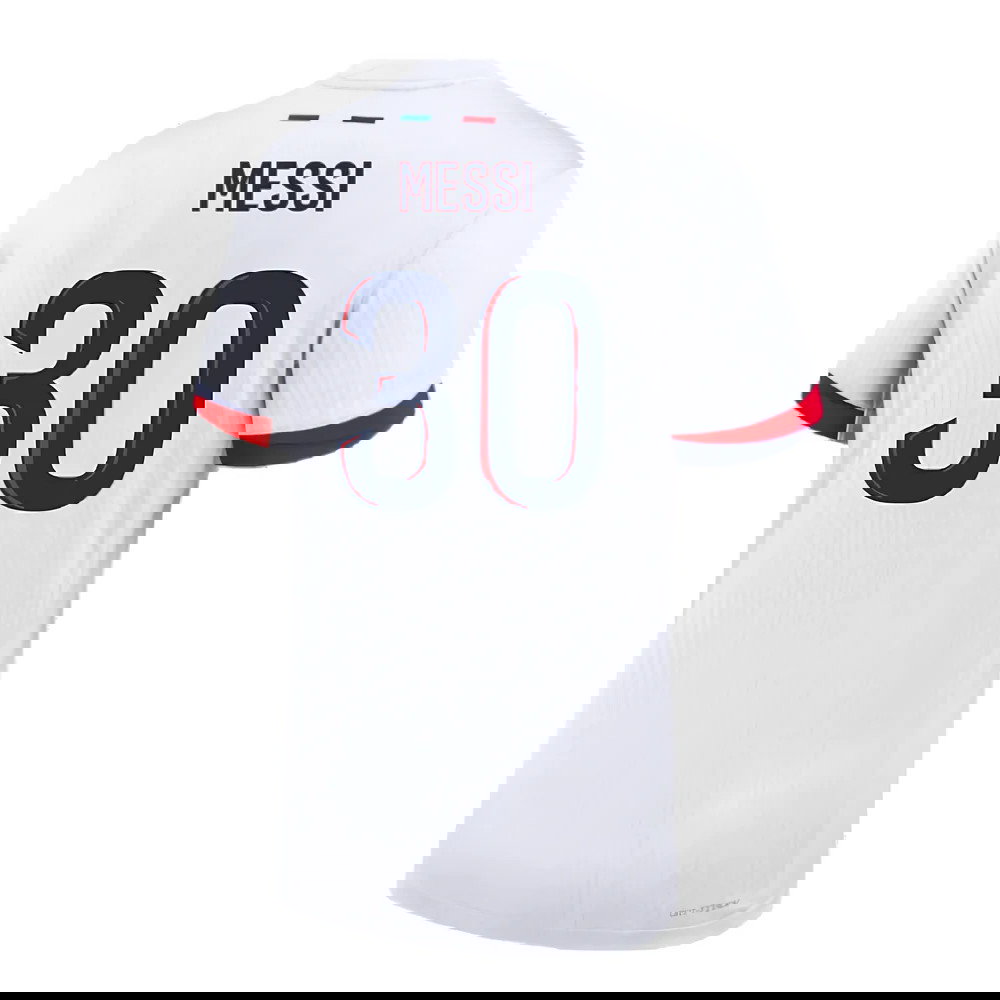 2024-2025 PSG Away Authentic Dri-ADV Shirt (Messi 30)