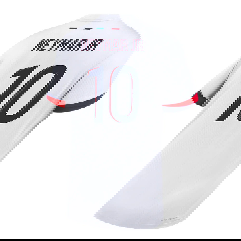 2024-2025 PSG Away Authentic Dri-ADV Shirt (Neymar JR 10)