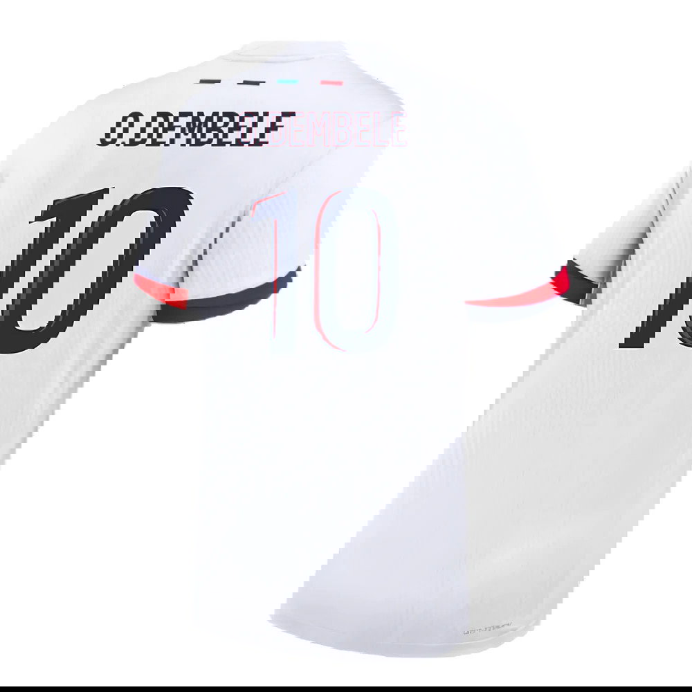 2024-2025 PSG Away Authentic Dri-ADV Shirt (O.Dembele 10)