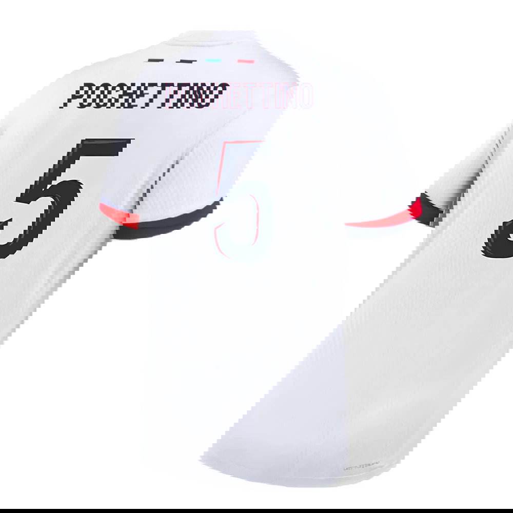 2024-2025 PSG Away Authentic Dri-ADV Shirt (Pochettino 5)