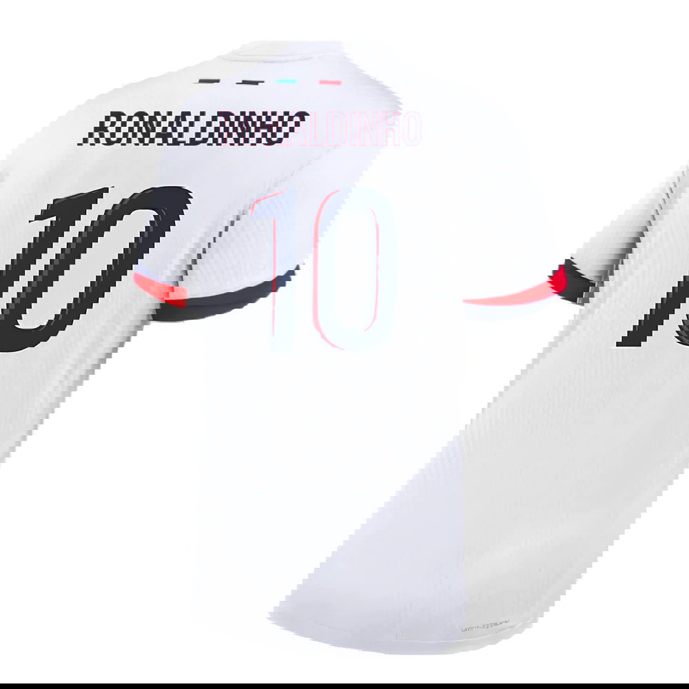 2024-2025 PSG Away Authentic Dri-ADV Shirt (Ronaldinho 10)
