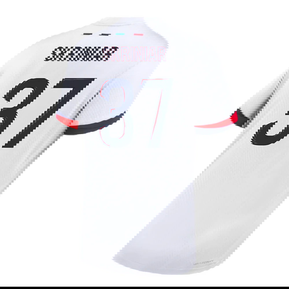 2024-2025 PSG Away Authentic Dri-ADV Shirt (Skriniar 37)