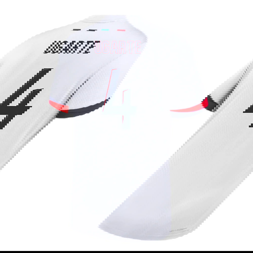 2024-2025 PSG Away Authentic Dri-ADV Shirt (Ugarte 4)