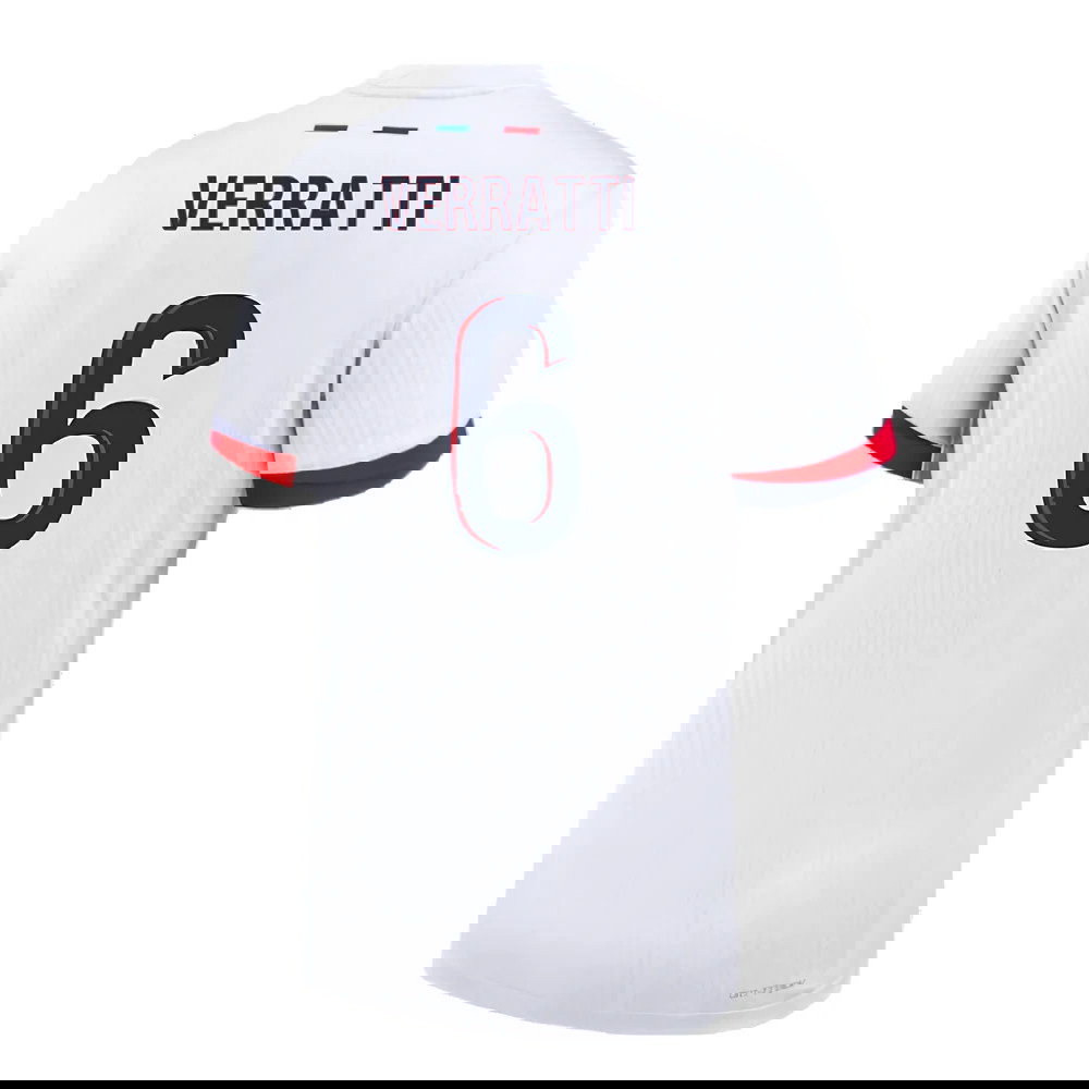 2024-2025 PSG Away Authentic Dri-ADV Shirt (Verratti 6)