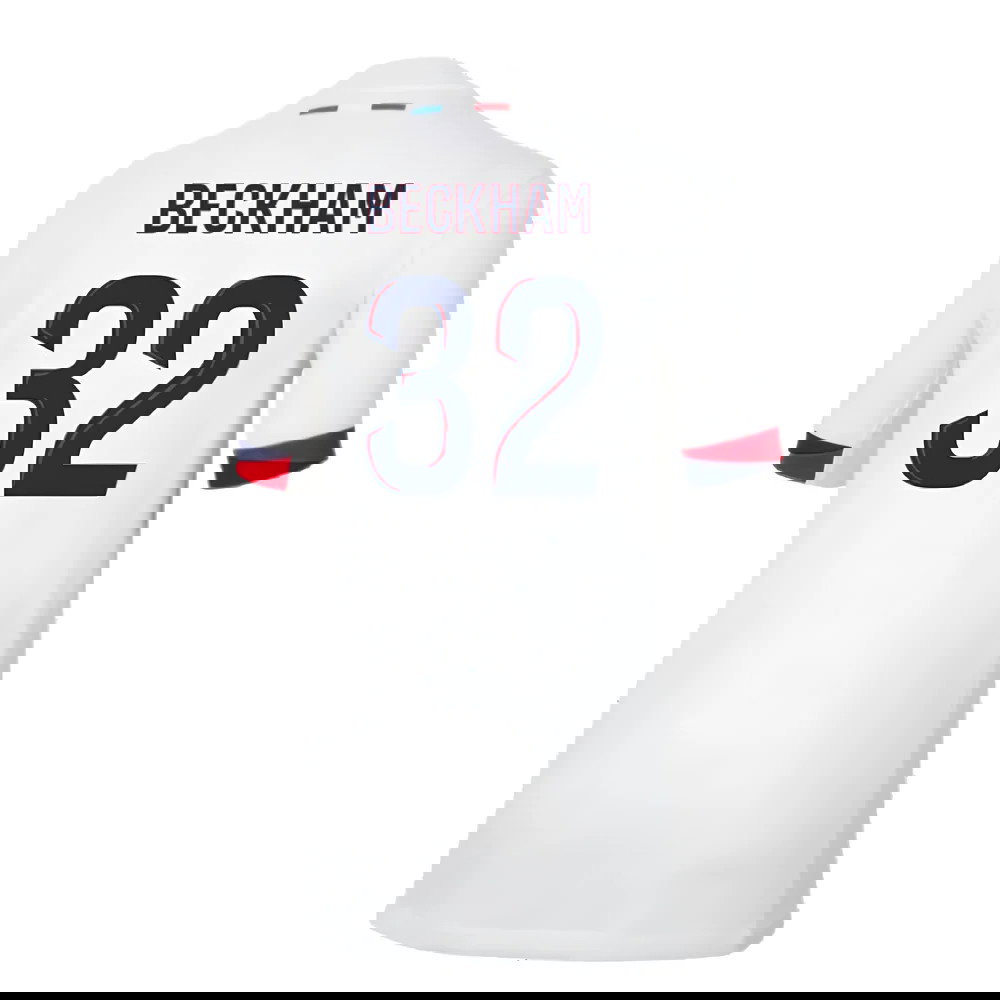 2024-2025 PSG Away Shirt (Kids) (Beckham 32)