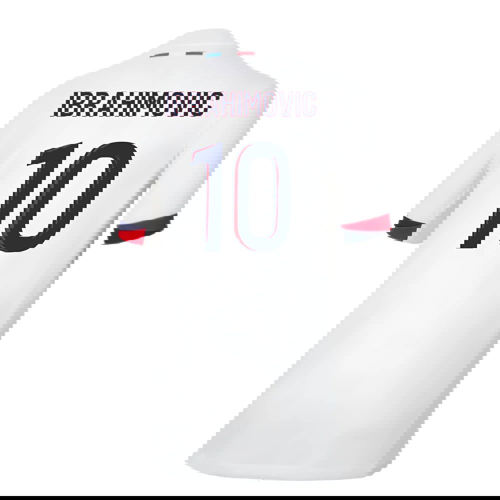 2024-2025 PSG Away Shirt (Kids) (Ibrahimovic 10)