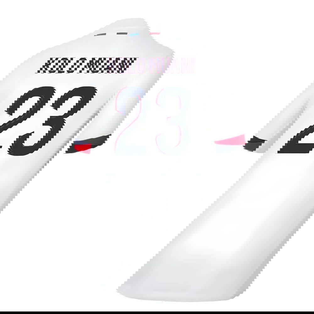 2024-2025 PSG Away Shirt (Kids) (Kolo Muani 23)