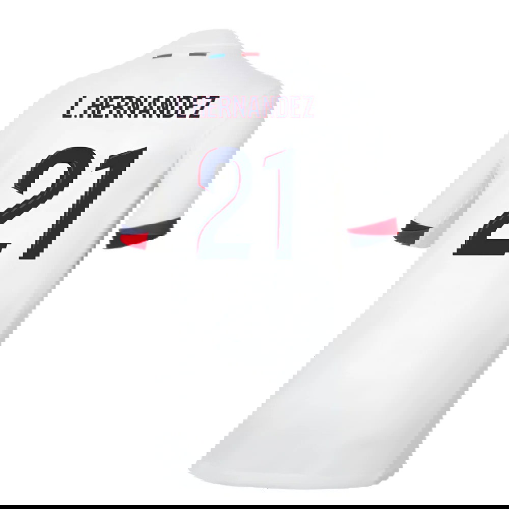 2024-2025 PSG Away Shirt (Kids) (L.Hernandez 21)