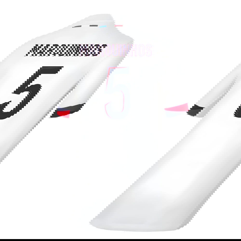 2024-2025 PSG Away Shirt (Kids) (Marquinhos 5)