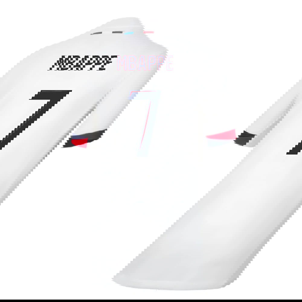 2024-2025 PSG Away Shirt (Kids) (Mbappe 7)