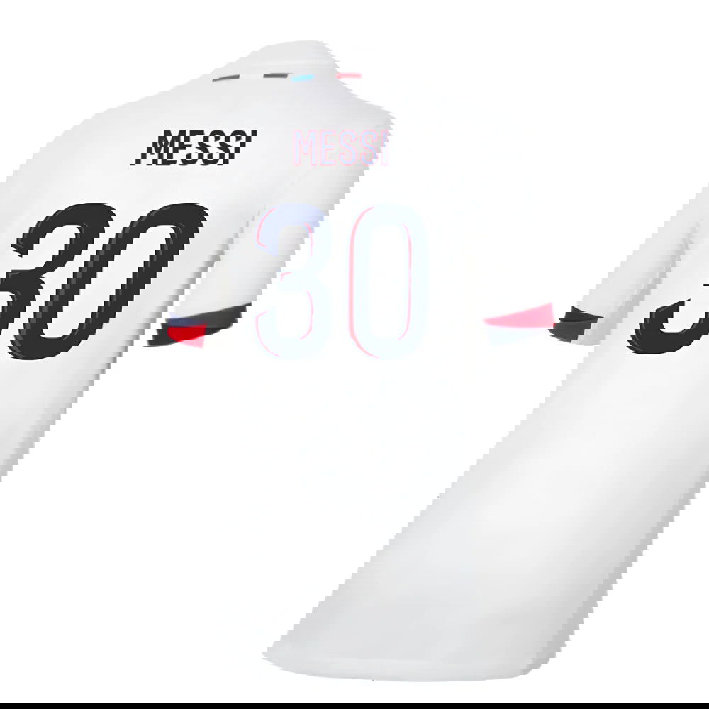 2024-2025 PSG Away Shirt (Kids) (Messi 30)