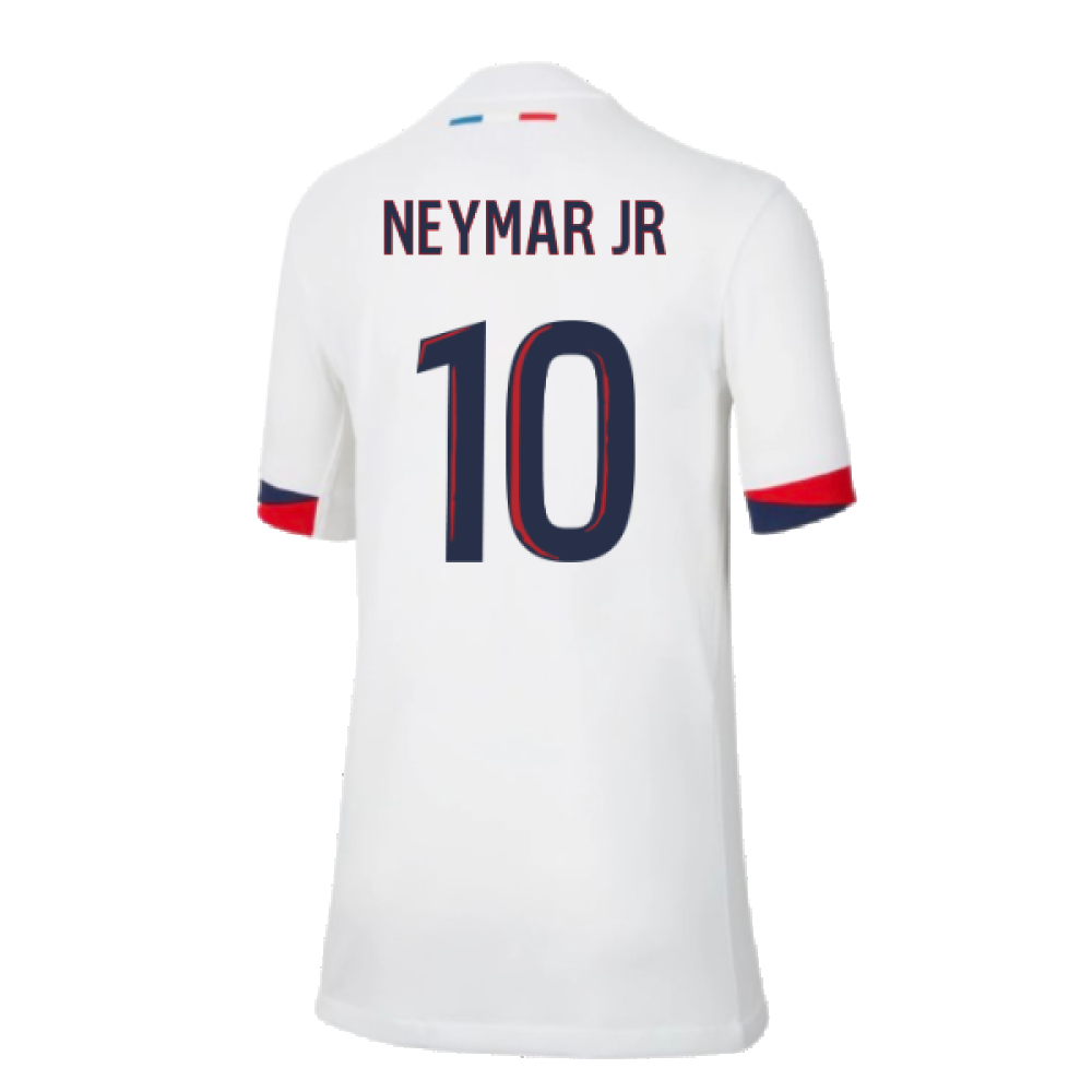2024-2025 PSG Away Shirt (Kids) (Neymar JR 10)