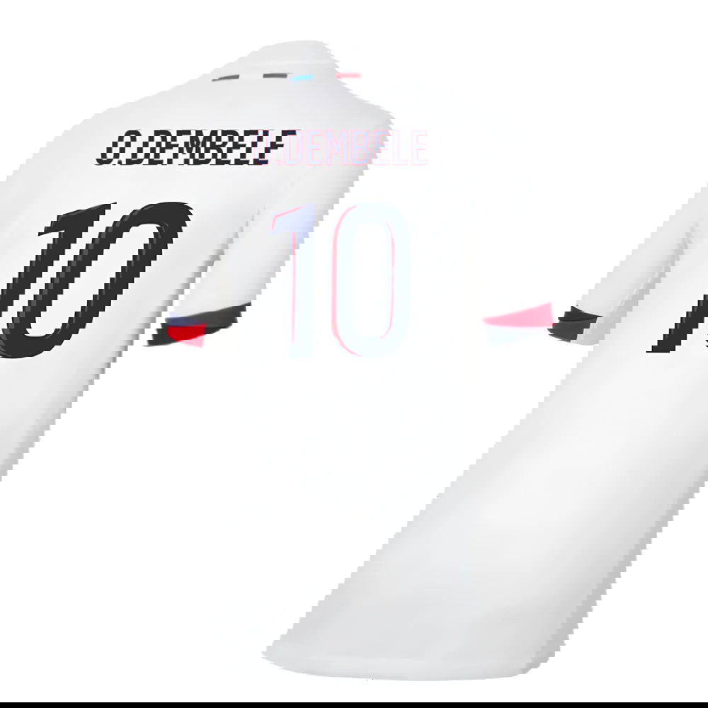 2024-2025 PSG Away Shirt (Kids) (O.Dembele 10)