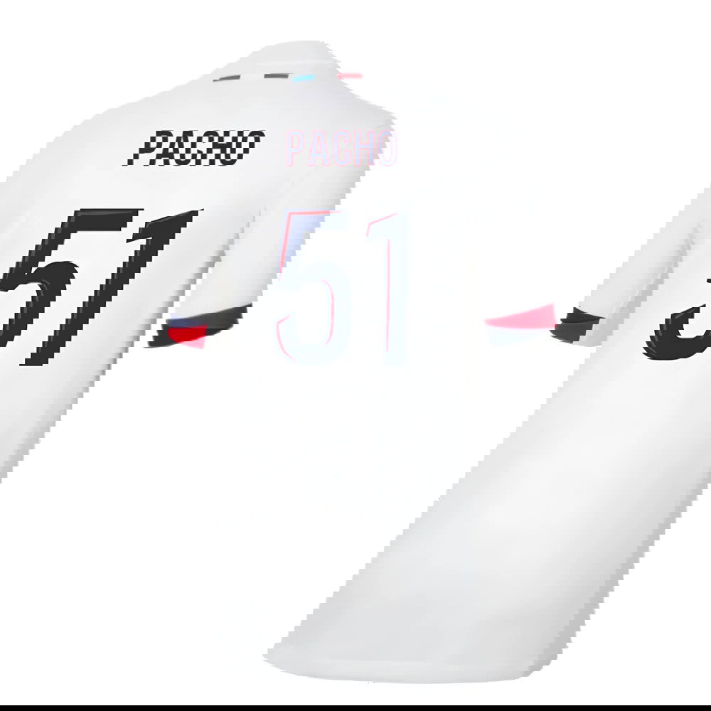 2024-2025 PSG Away Shirt (Kids) (Pacho 51)