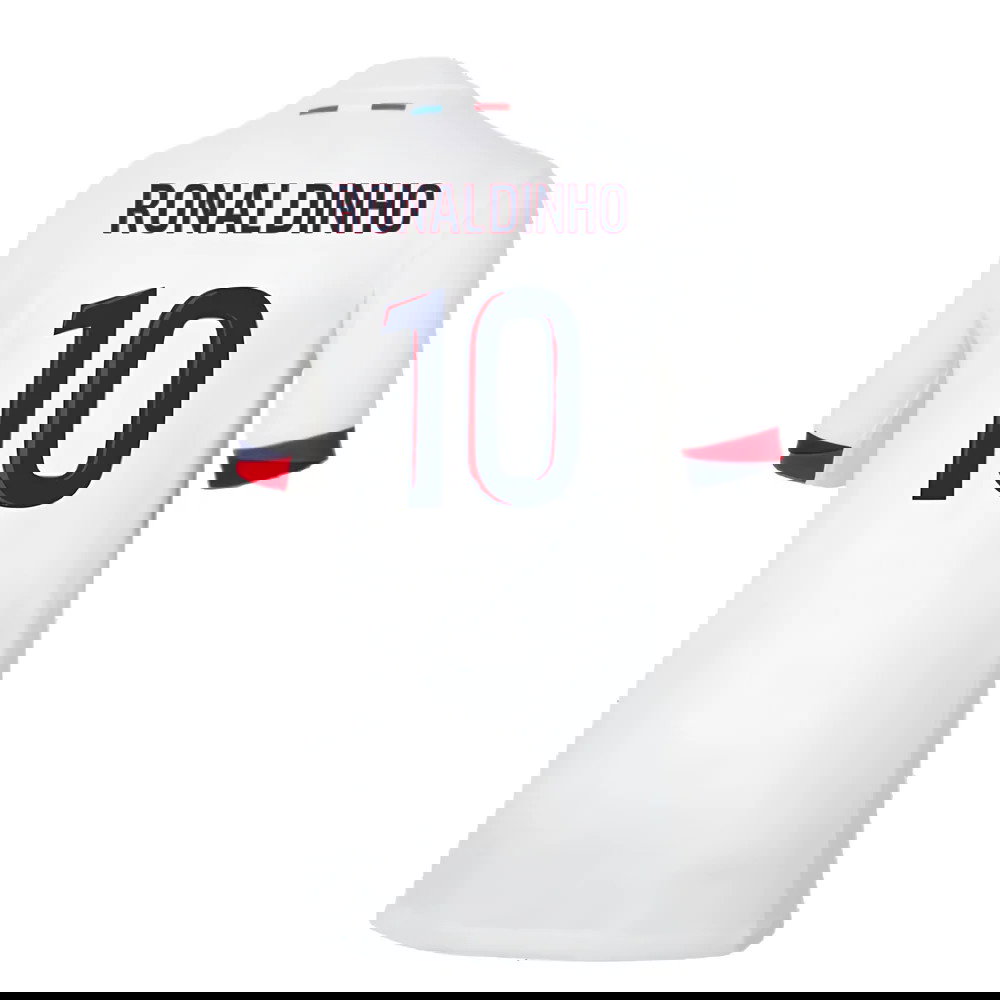 2024-2025 PSG Away Shirt (Kids) (Ronaldinho 10)