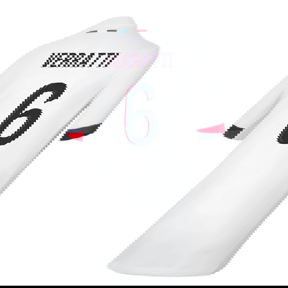 2024-2025 PSG Away Shirt (Kids) (Verratti 6)