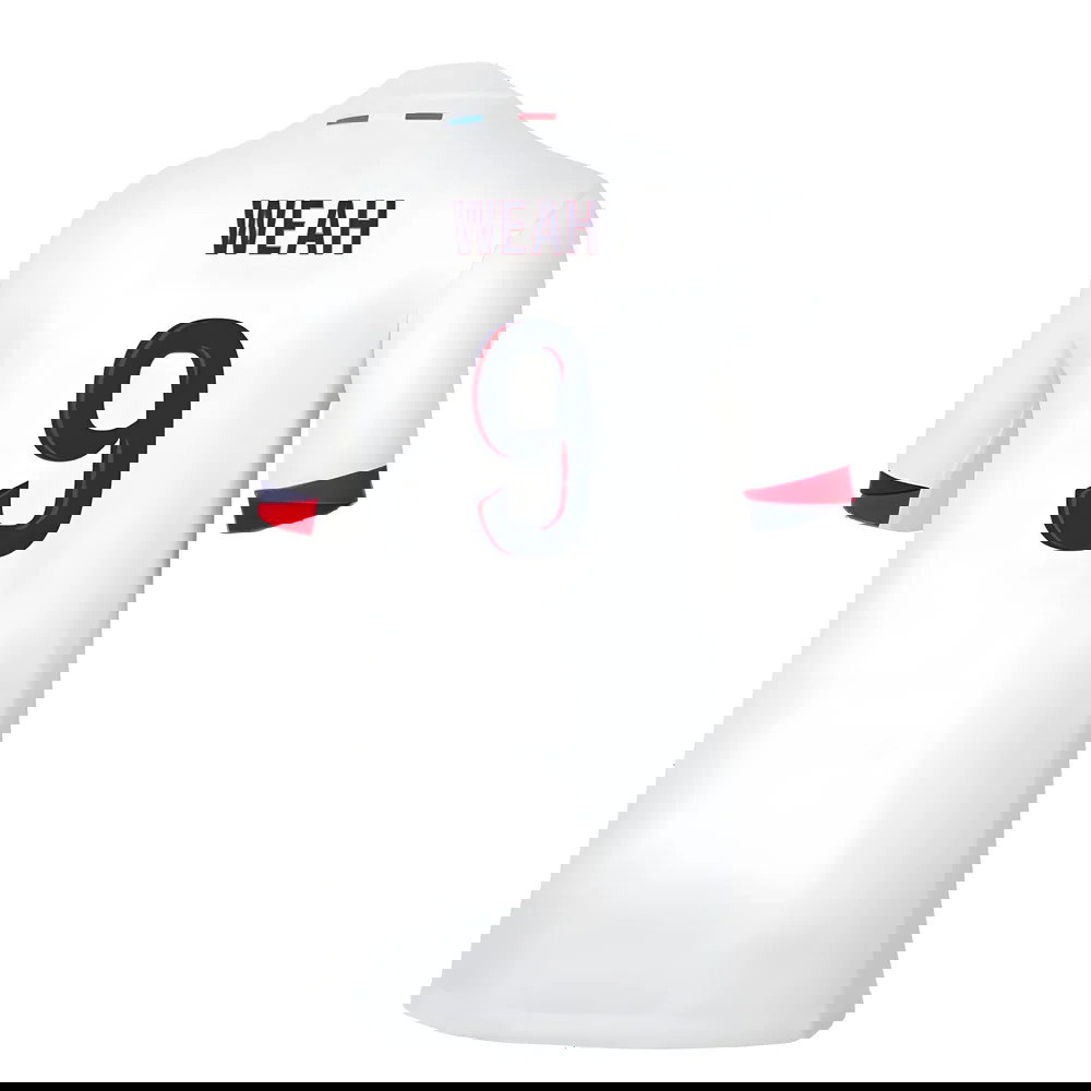 2024-2025 PSG Away Shirt (Kids) (Weah 9)