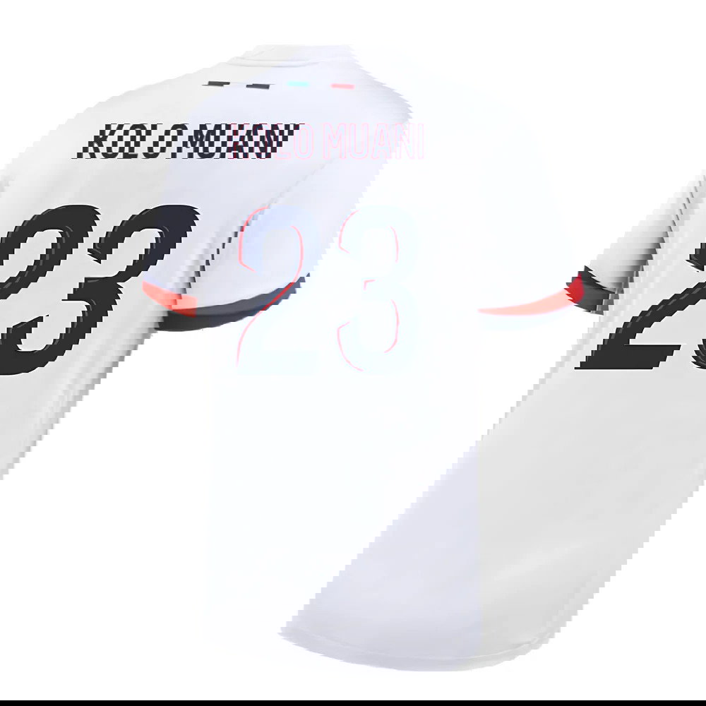 2024-2025 PSG Away Shirt (Kolo Muani 23)