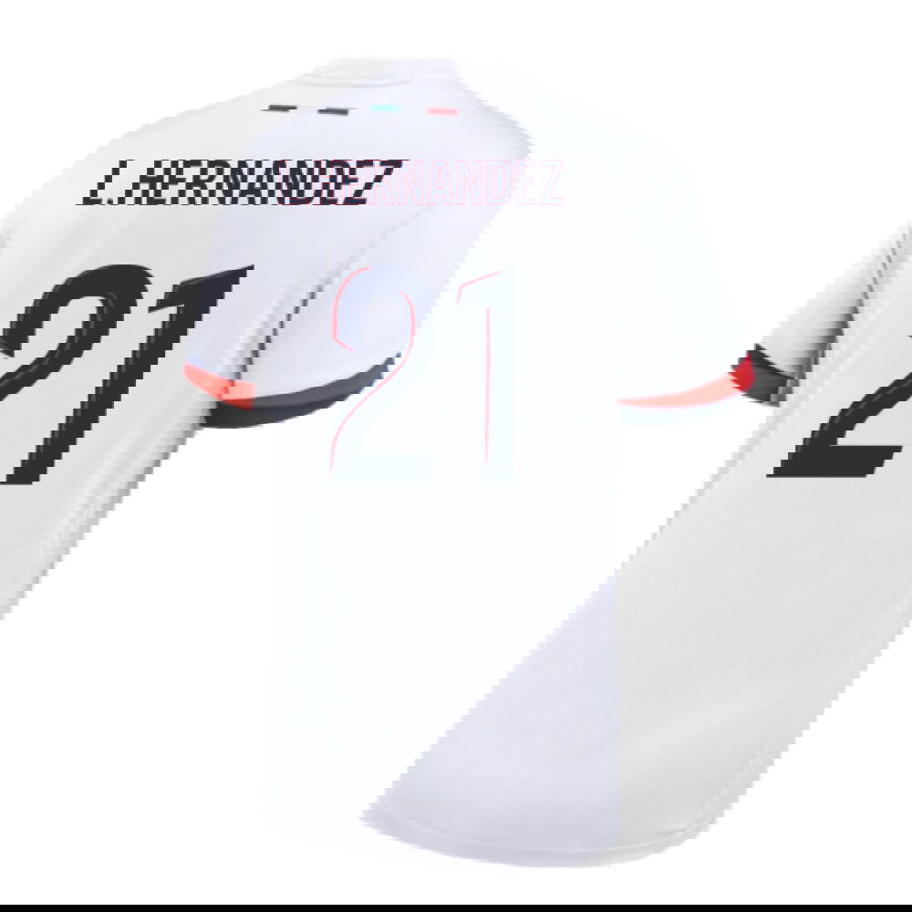 2024-2025 PSG Away Shirt (L.Hernandez 21)
