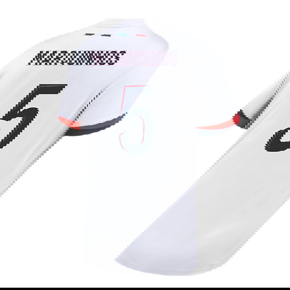 2024-2025 PSG Away Shirt (Marquinhos 5)