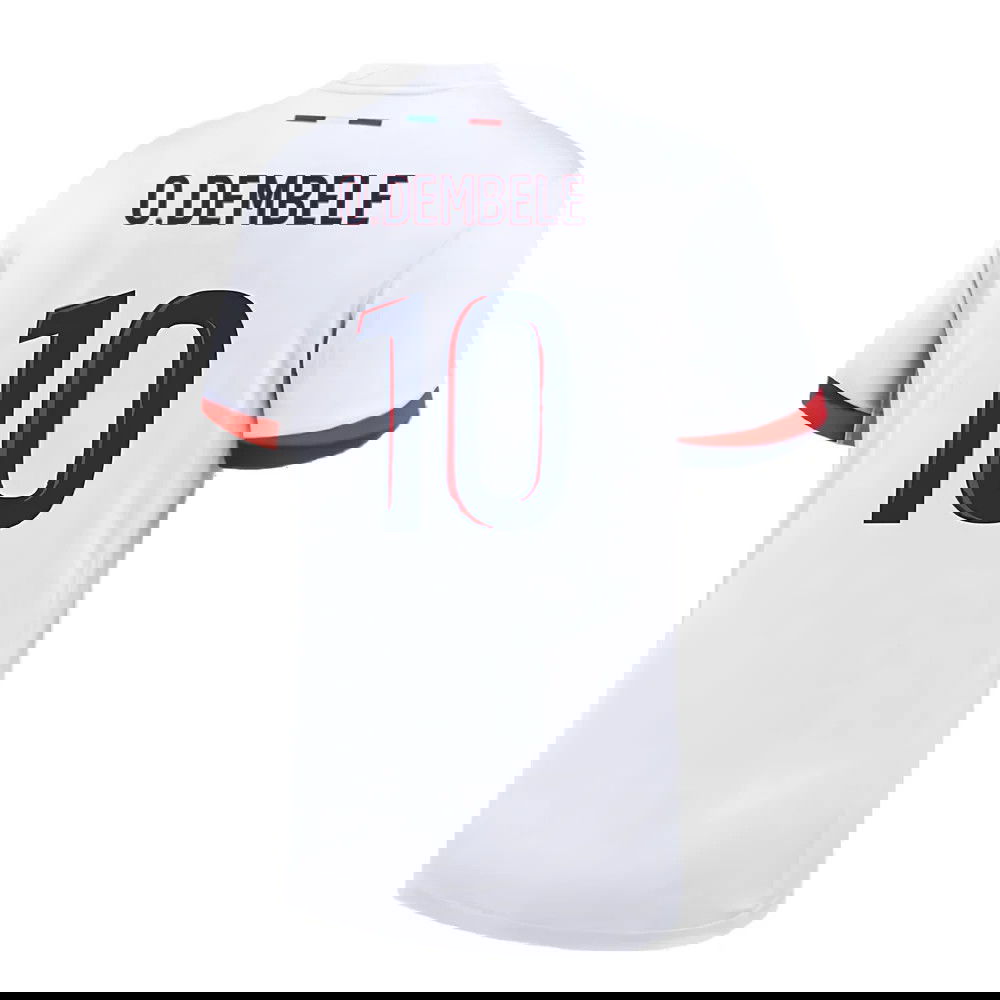 2024-2025 PSG Away Shirt (O.Dembele 10)