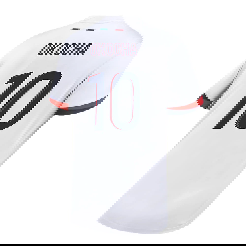 2024-2025 PSG Away Shirt (Okocha 10)