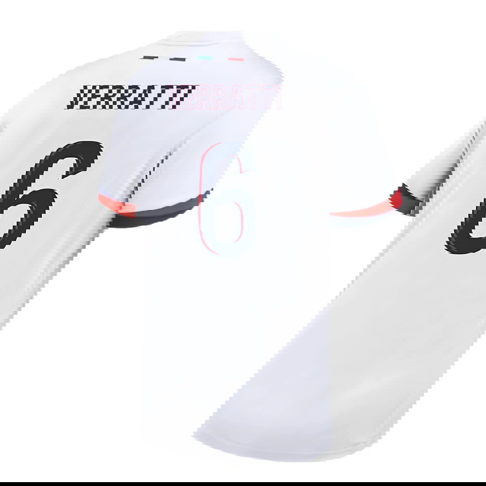 2024-2025 PSG Away Shirt (Verratti 6)