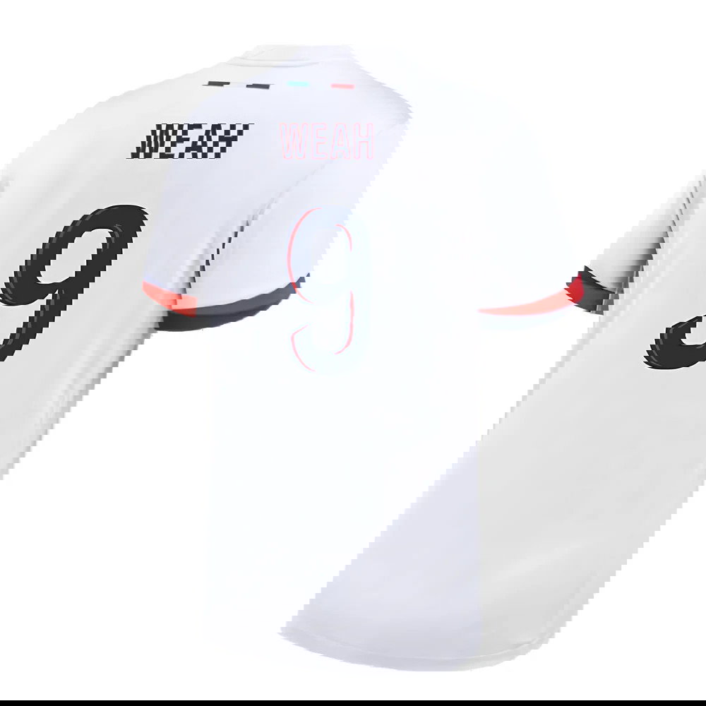 2024-2025 PSG Away Shirt (Weah 9)