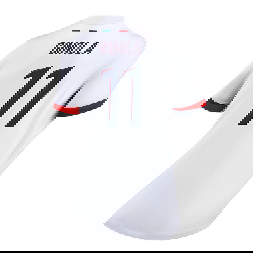 2024-2025 PSG Away Shirt (Womens) (Ginola 11)