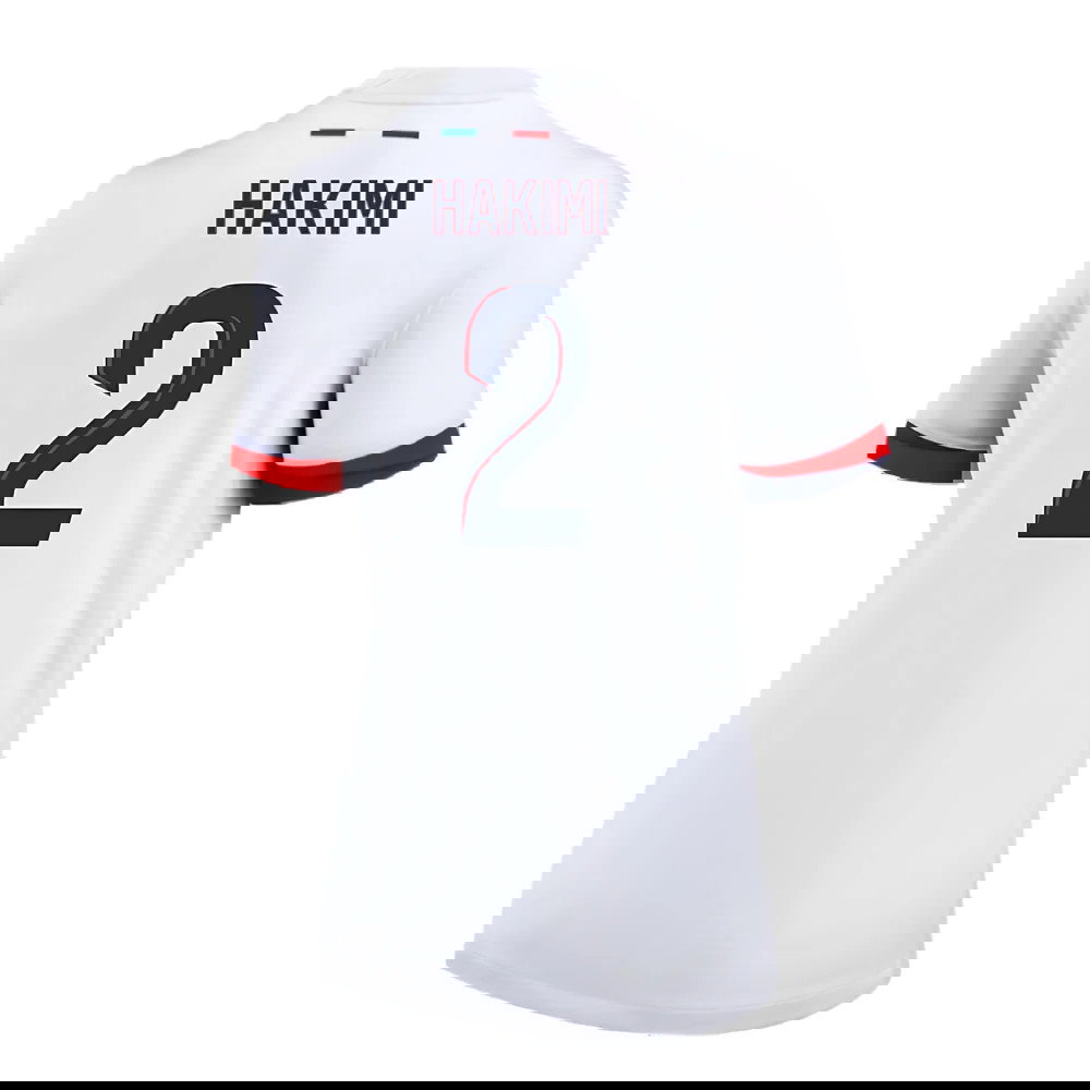 2024-2025 PSG Away Shirt (Womens) (Hakimi 2)