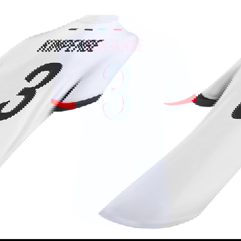 2024-2025 PSG Away Shirt (Womens) (Kimpembe 3)