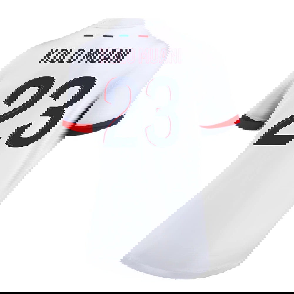 2024-2025 PSG Away Shirt (Womens) (Kolo Muani 23)