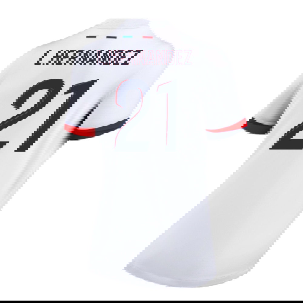 2024-2025 PSG Away Shirt (Womens) (L.Hernandez 21)