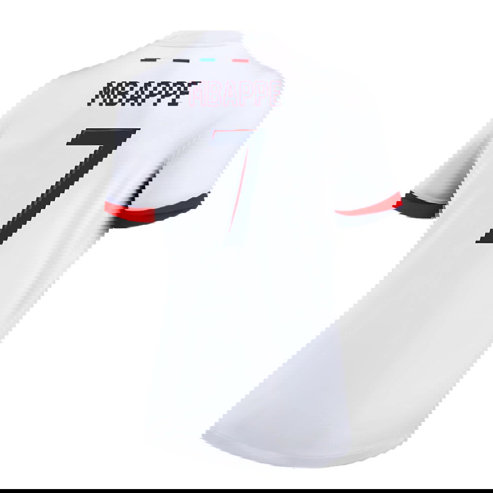 2024-2025 PSG Away Shirt (Womens) (Mbappe 7)