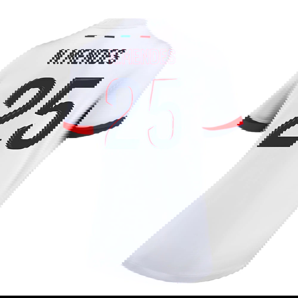 2024-2025 PSG Away Shirt (Womens) (N.Mendes 25)