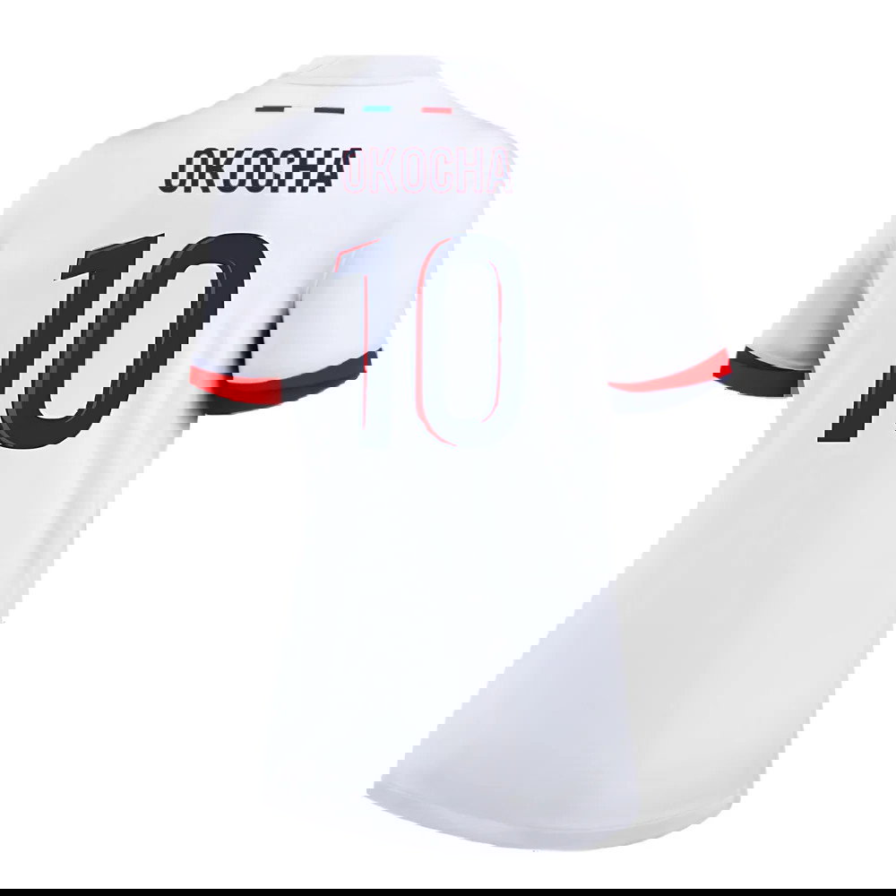 2024-2025 PSG Away Shirt (Womens) (Okocha 10)