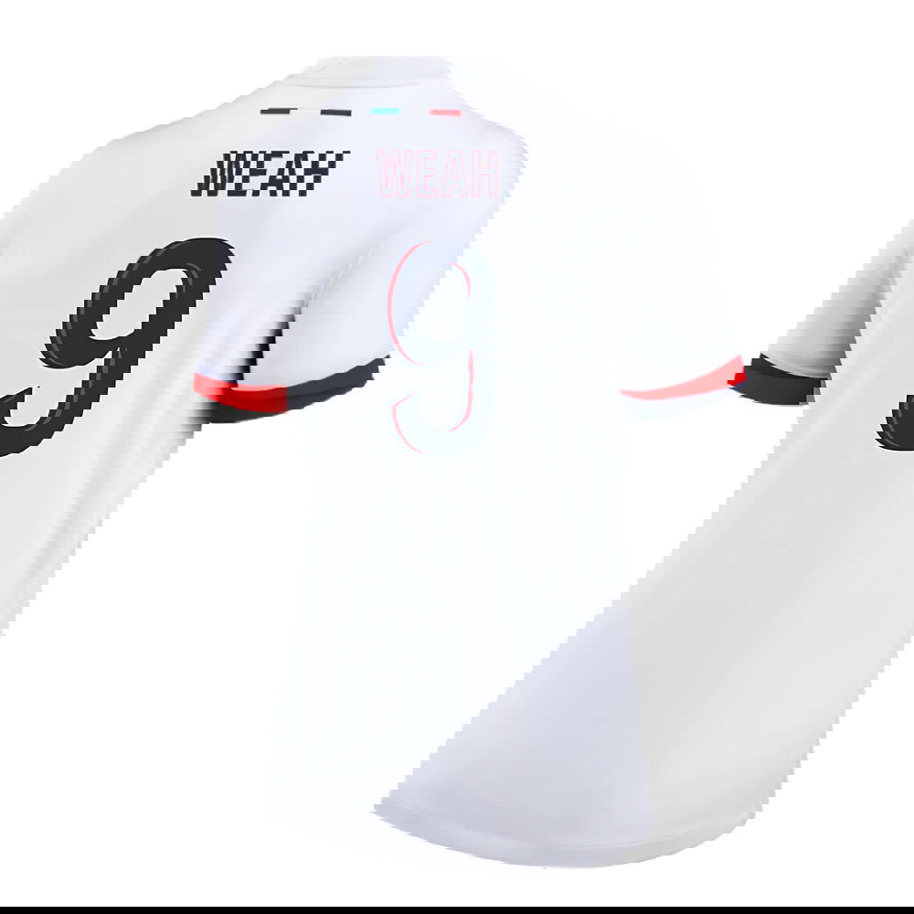 2024-2025 PSG Away Shirt (Womens) (Weah 9)