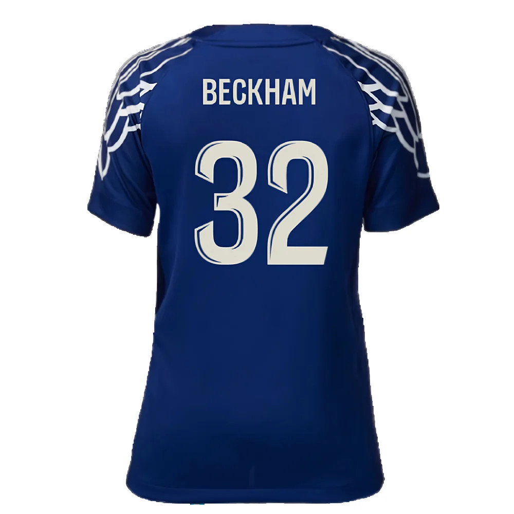 2024-2025 PSG Fourth Shirt (Kids) (Beckham 32)