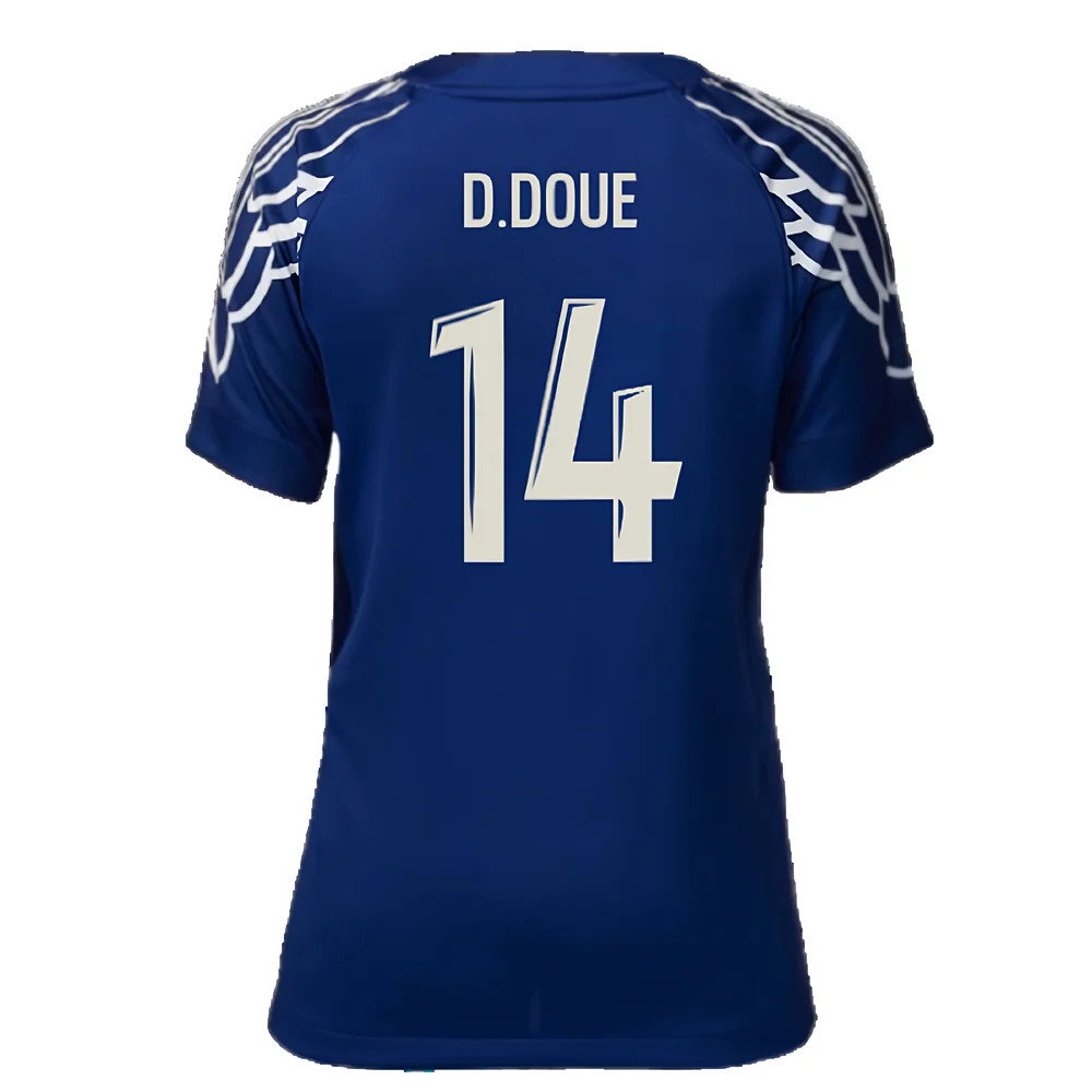 2024-2025 PSG Fourth Shirt (Kids) (D.Doue 14)