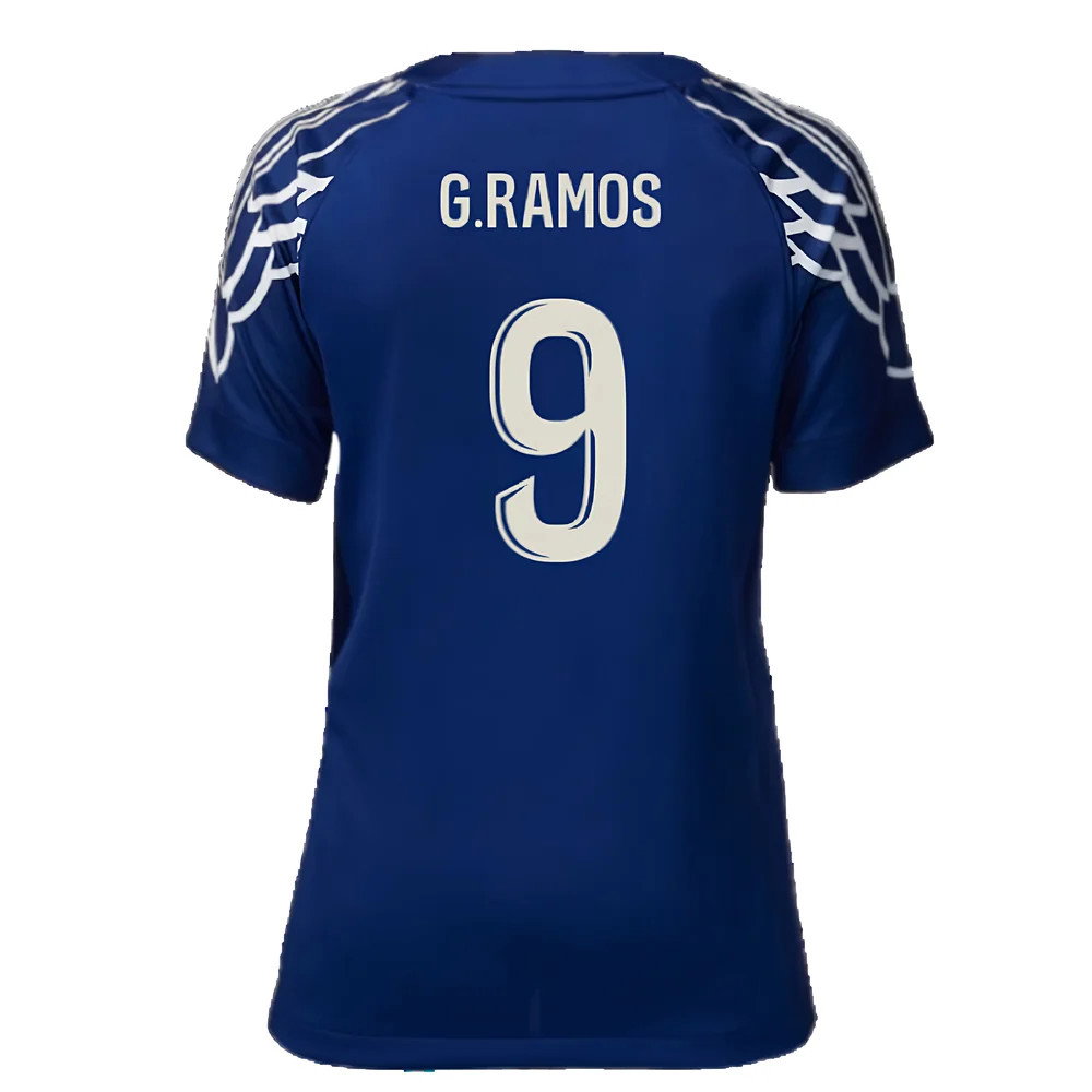 2024-2025 PSG Fourth Shirt (Kids) (G.Ramos 9)