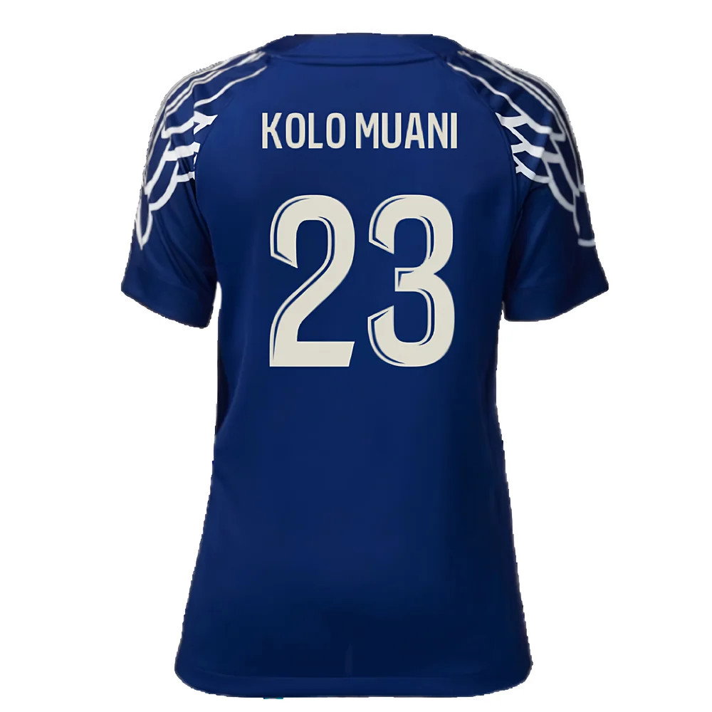 2024-2025 PSG Fourth Shirt (Kids) (Kolo Muani 23)