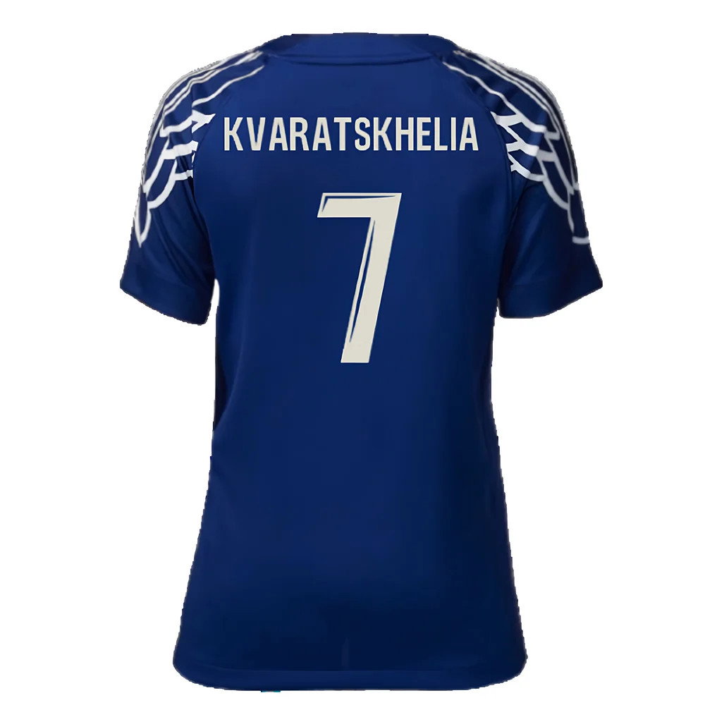 2024-2025 PSG Fourth Shirt (Kids) (Kvaratskhelia 7)