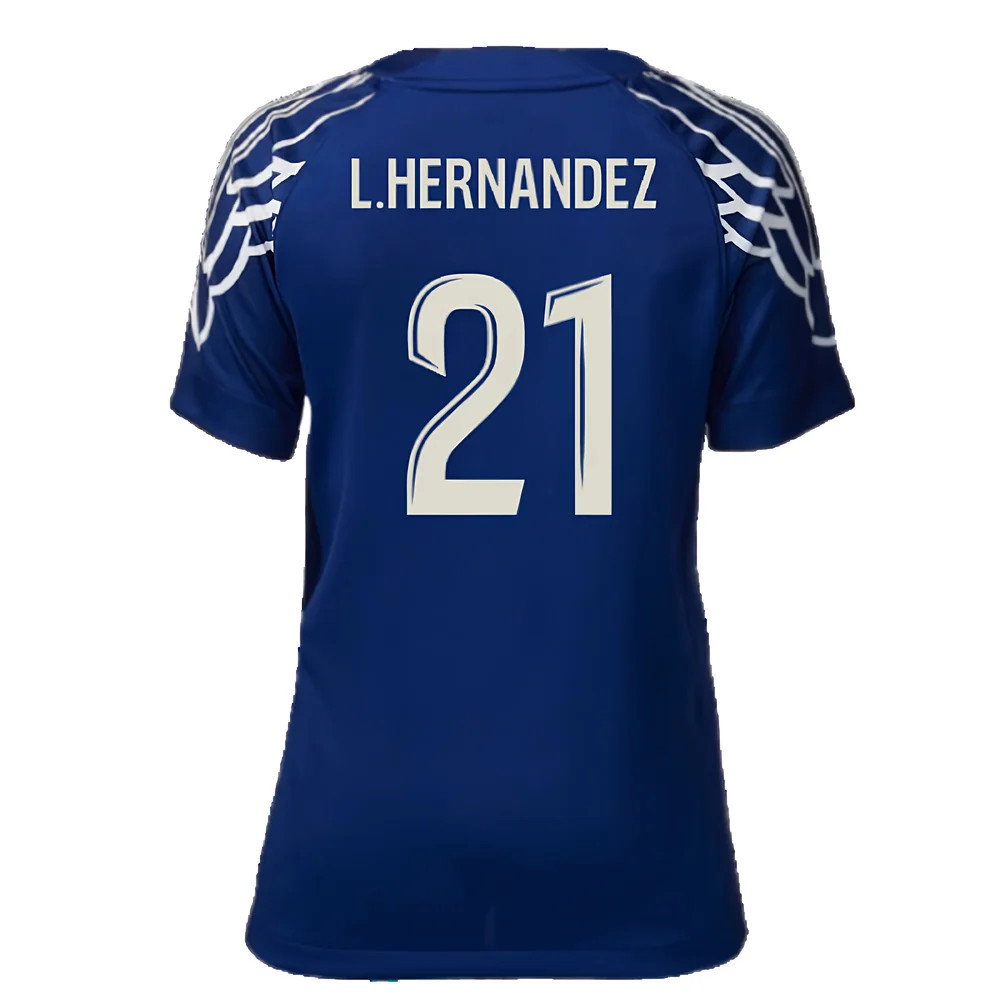 2024-2025 PSG Fourth Shirt (Kids) (L.Hernandez 21)