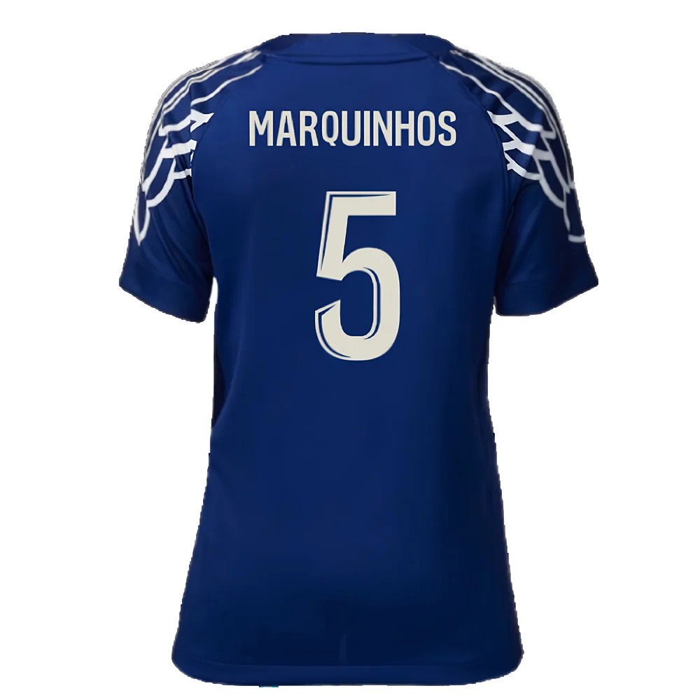 2024-2025 PSG Fourth Shirt (Kids) (Marquinhos 5)