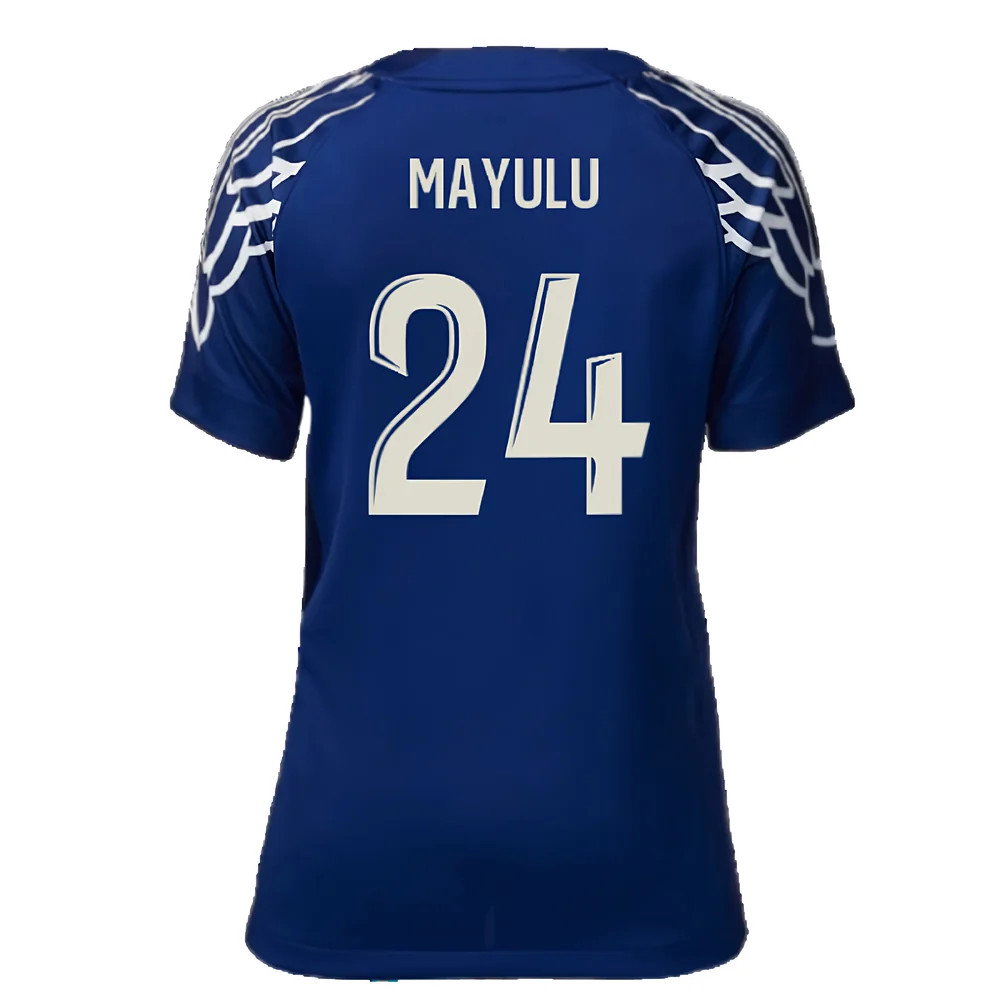 2024-2025 PSG Fourth Shirt (Kids) (Mayulu 24)