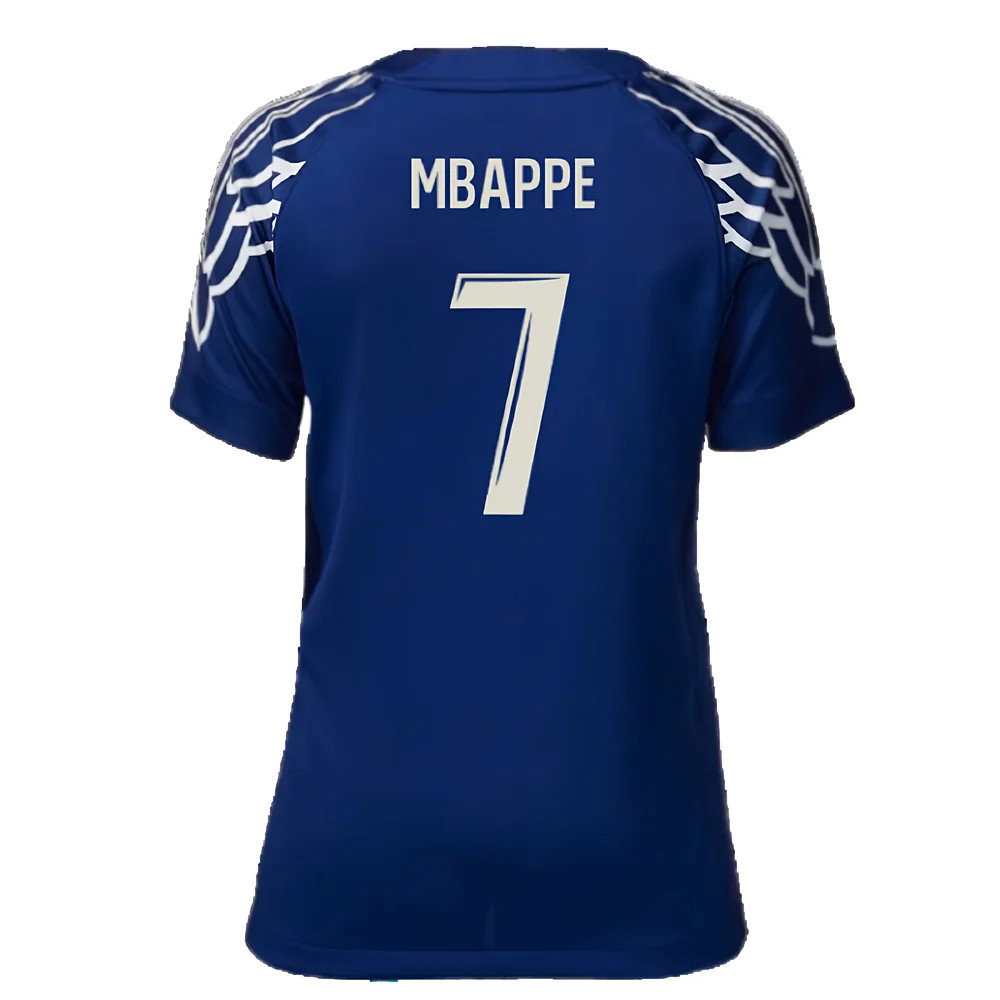 2024-2025 PSG Fourth Shirt (Kids) (Mbappe 7)