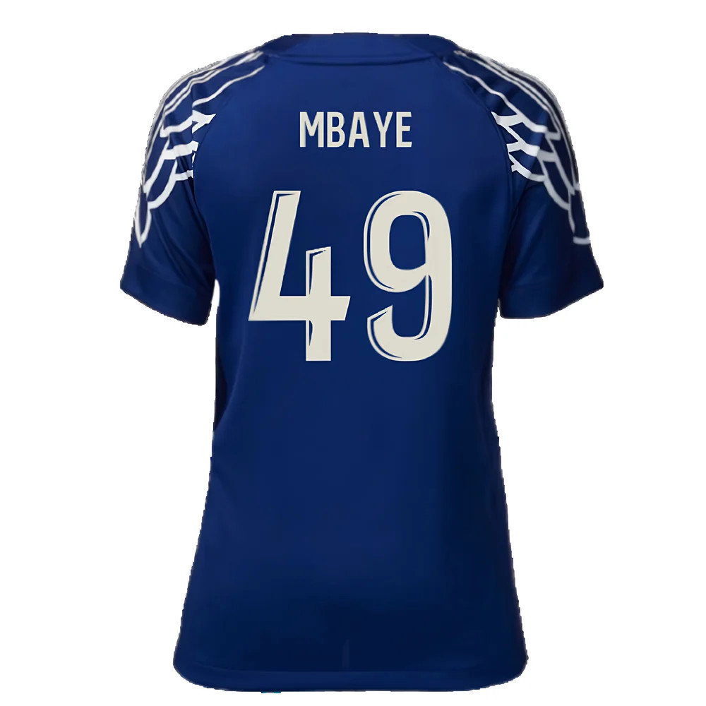 2024-2025 PSG Fourth Shirt (Kids) (Mbaye 49)