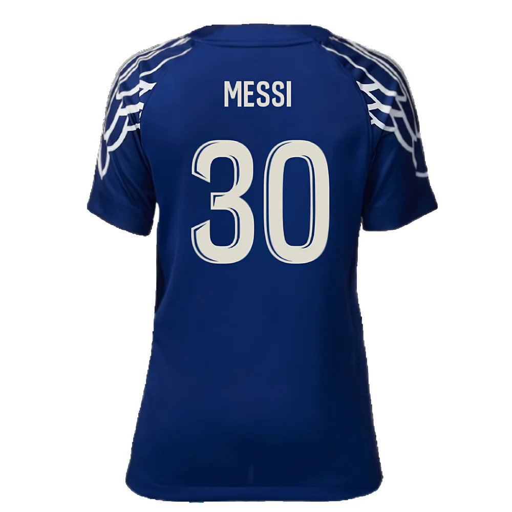 2024-2025 PSG Fourth Shirt (Kids) (Messi 30)